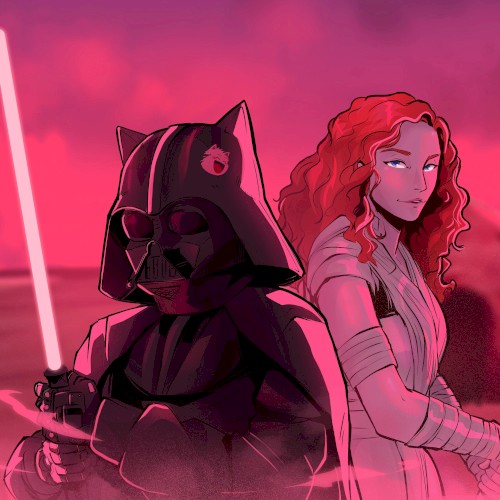 Star Wars (Main Theme) [lofi]