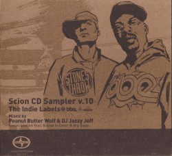 Scion CD Sampler V.10 (The Indie Labels)
