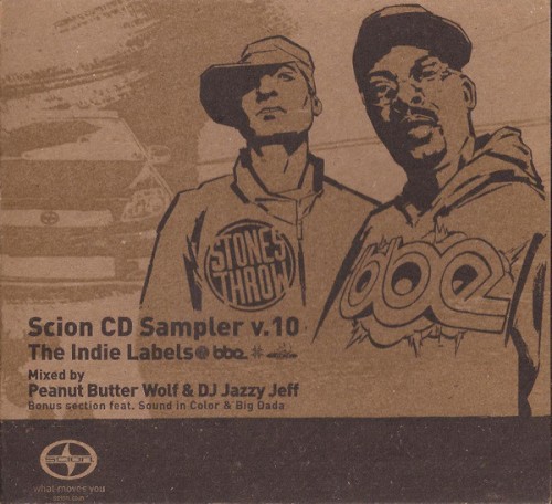 Scion CD Sampler V.10 (The Indie Labels)