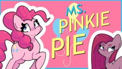 Ms. Pinkie Pie