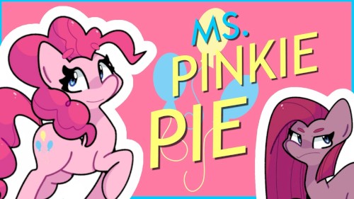 Ms. Pinkie Pie