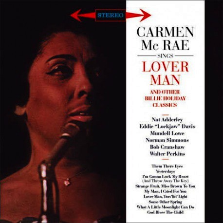 Sings Lover Man and Other Billie Holiday Classics