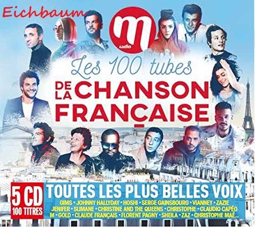 M Radio Les 100 Tubes de la Chanson Française