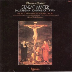 Stabat Mater / Salve Regina / Sonatas for organ
