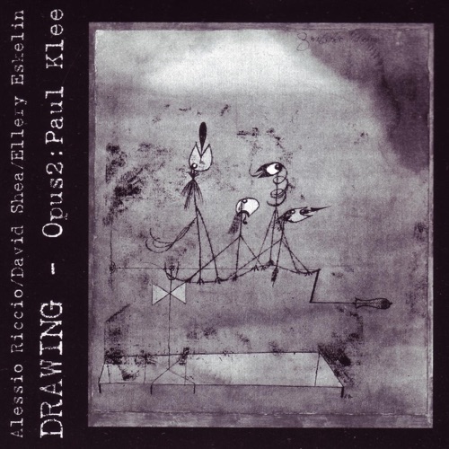 Drawing - Opus2: Paul Klee