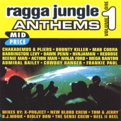 Ragga Jungle Anthems, Volume 1