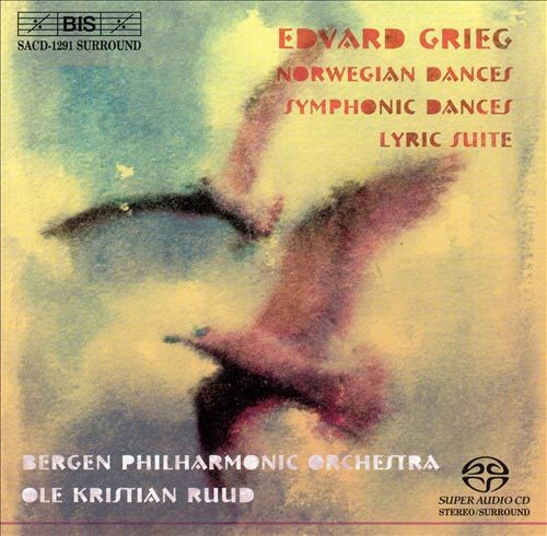 Norwegian Dances / Symphonic Dances / Lyric Suite