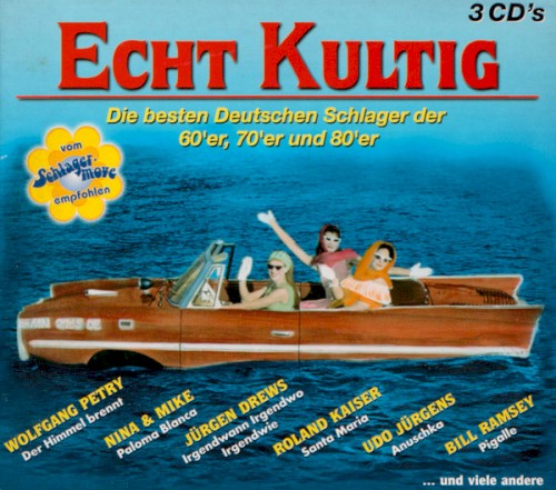 Echt kultig, Folge 3: Die besten deutschen Schlager der 60’er, 70’er und 80’er