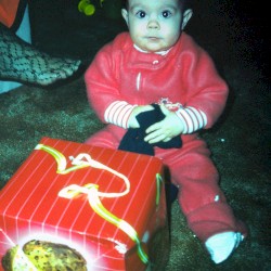 Kid on Christmas