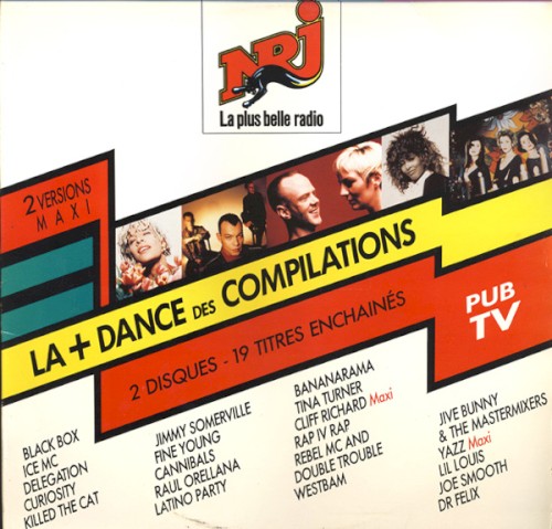 La + Dance des Compilations