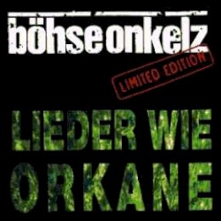 Lieder wie Orkane