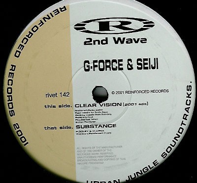Clear Vision (2001 Edit) / Substance
