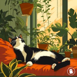 Afternoon on the sofa