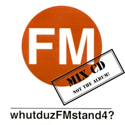 Whutduzfmstand4: Mix CD... Not an Album