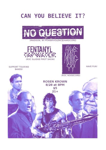 Fentanyl Tapwater