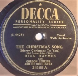 The Christmas Song / Christmas Dreaming