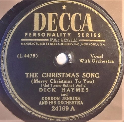 The Christmas Song / Christmas Dreaming