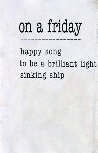 On a Friday