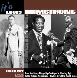 It’s Louis Armstrong