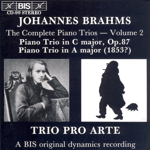 The Complete Piano Trios - Volume 2