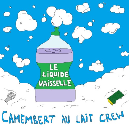 Le liquide vaisselle