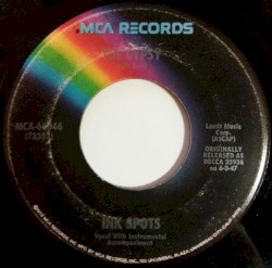 The Gypsy / It's a Sin to Tell a Lie