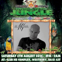 'Welcome to the Jungle' Promo mix