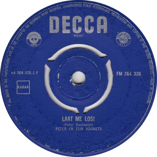 Laat me los! / Ga, Peter, ga