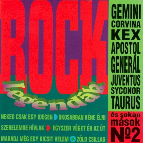 Rock-legendák No. 2