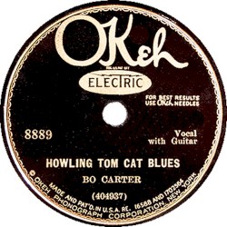 Howling Tom Cat Blues / Sorry Feeling Blues