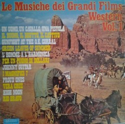 Le musiche dei grandi films western, vol. 1