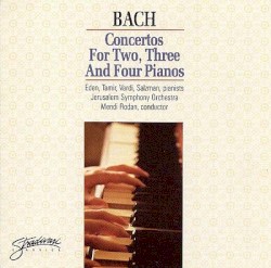 Concertos for Two, Three and Four Pianos