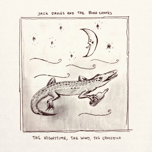 the nighttime, the wind, the crocodile