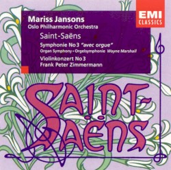 Violin Concerto 3 / Symphony 3