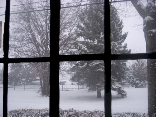 Christmas Song & Snowing