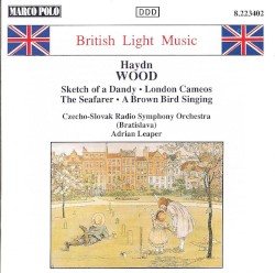 Sketch of a Dandy / London Cameos / The Seafarer / A Brown Bird Singing