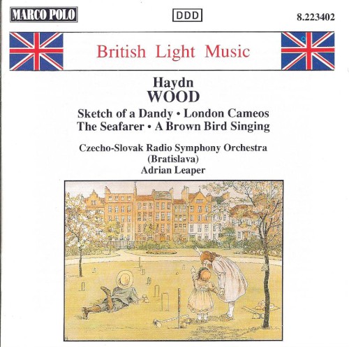 Sketch of a Dandy / London Cameos / The Seafarer / A Brown Bird Singing