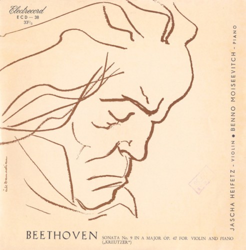 Sonata no. 9 In A major op. 47 for Violin and Piano („Kreutzer”)