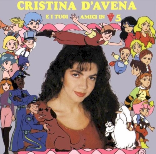Cristina D’Avena e i tuoi amici in TV 5