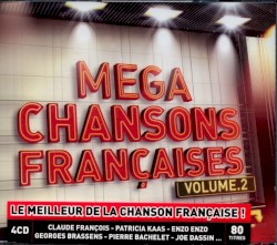 Méga Chansons françaises, Volume 2