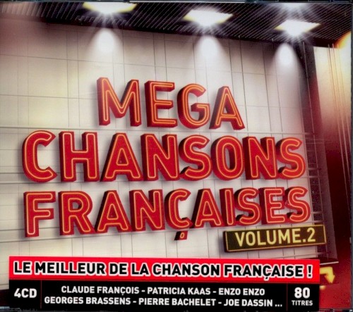 Méga Chansons françaises, Volume 2
