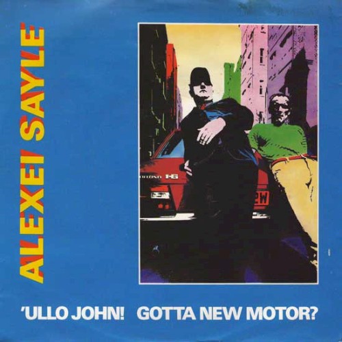 'Ullo John! Gotta New Motor?