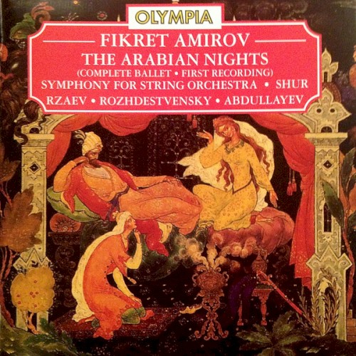 The Arabian Nights / Symphony for String Orchestra / Shur