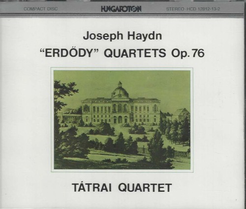 6 String Quartets, Op. 76 "Erdödy Quartets"