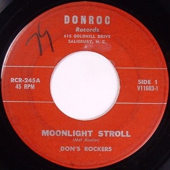 Moonlight Stroll / You're Just Right for Me