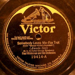 Somebody Loves Me / Lonely Little Melody