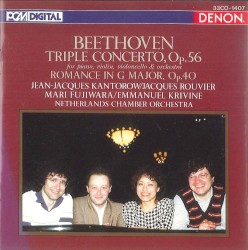 Triple Concerto op. 56 / Romance in G major op. 40