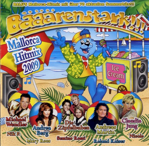 Bääärenstark!!! Mallorca Hitmix 2009