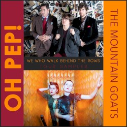 We Who Walk Behind the Rows: 2016 Tour Sampler