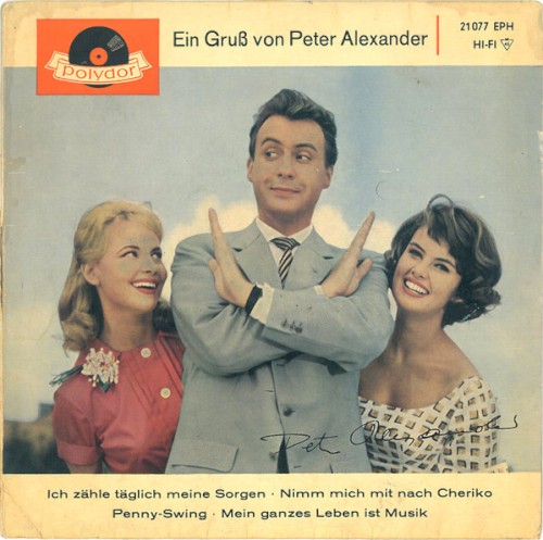 Ein Gruß von Peter Alexander